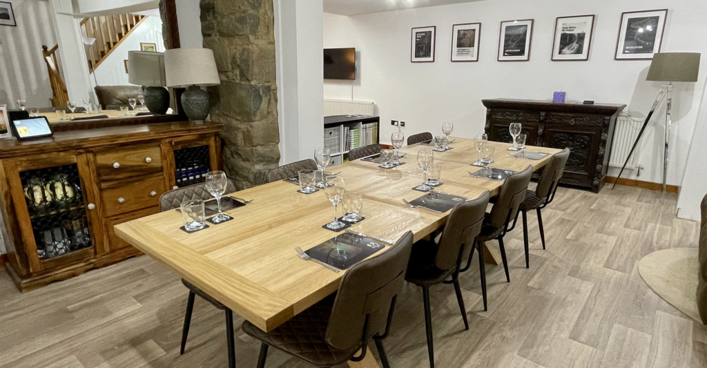 Hayloft Barn - Dining Room