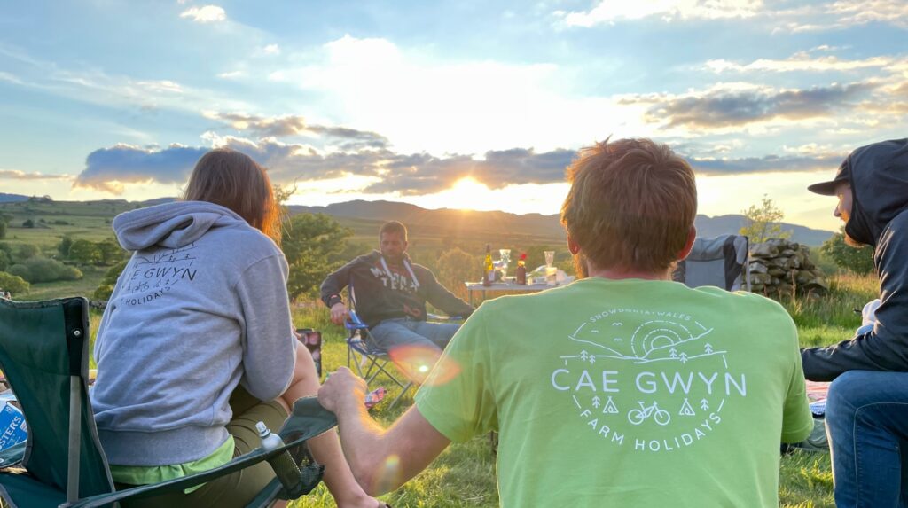 Cae Gwyn Farm Holidays - staff