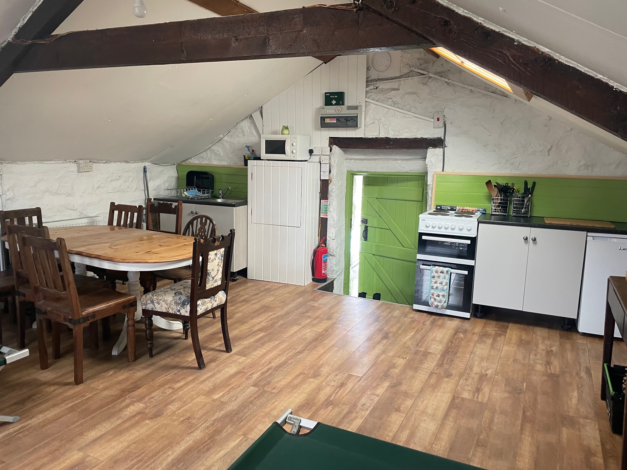 Bunk Barn Cae Gwyn Farm Holidays